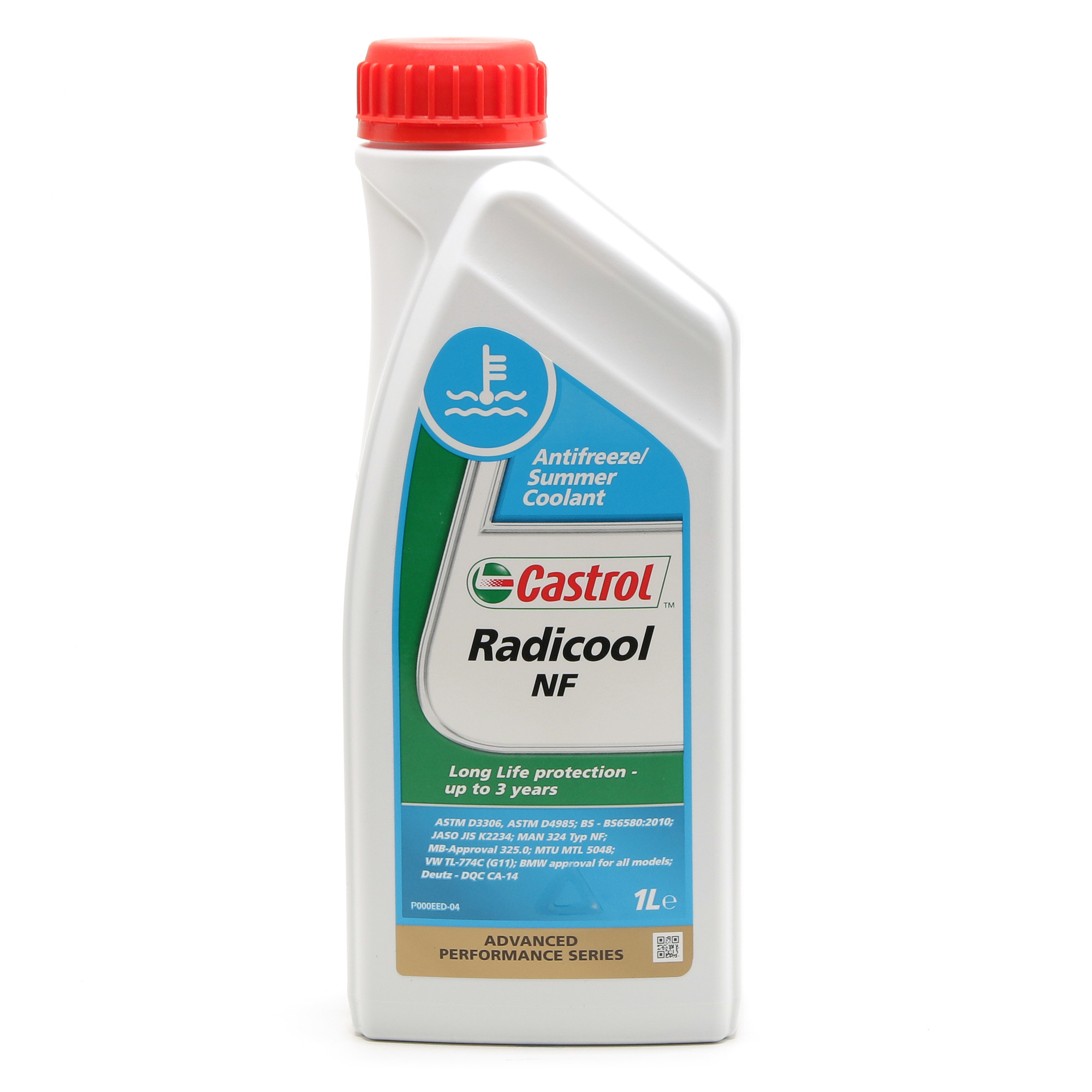 Castrol Radicool NF Kühlerfrostschutz Konzentrat 1l